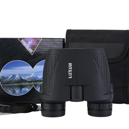 Compact 12x25 Binoculars High Power HD BAK4 Prism Waterproof Telescope for Bird Watching Hiking Travel Concerts.