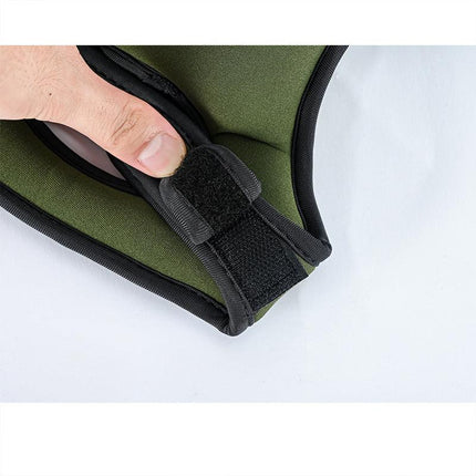 Waterproof Garden Knee Pads High Density EVA Foam Cushion for Weeding & Cleaning Adjustable Neoprene Straps Dark Purple 1 Pair.