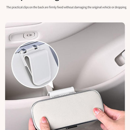 Car Trash Can Hanging Rubbish Bin with Lid Waterproof Leather Vehicle Organiser Storage Box for Door Seat Back Console Red.