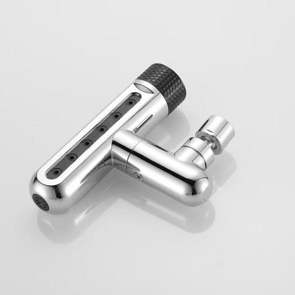 Universal Kitchen Tap Extender 6 Spray Modes with Waterfall Effect 360 Degree Swivel Faucet Aerator Head Anti-Splash Nozzle Attachment Brass Interface for Sink Washing Up.