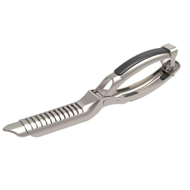Heavy Duty Rib Skin Remover Pliers - Silver Skin Membrane Peeler for BBQ Pork & Beef - Durable Alloy Kitchen Tool for Smoker & Grill - 18cm.