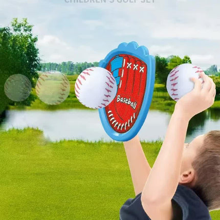 LED Light Up Toss and Catch Game Set - 2 Glowing Pink Paddles & 3 Sticky Basketball - Fun Outdoor Beach & Camping Toy for Kids & Adults - Includes Mesh Storage Bag.