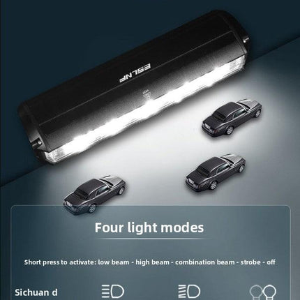 EOS630 1700 Lumen High Brightness Bike Light with Single Bracket Mount - 4000mAh Long Life USB Rechargeable Battery - Aluminium Alloy Horizontal Headlamp for MTB & Road Cycling.