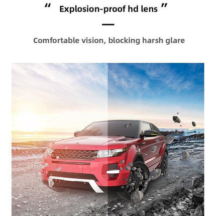 3 PCS Outdoor Cycling Sunglasses Set Black Frame Sports Glasses Silver Gold and Light Colorful Mirror Lenses UV Protection Unisex Running Fishing.