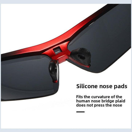 3 PCS Outdoor Cycling Sunglasses Set Black Frame Sports Glasses Silver Gold and Light Colorful Mirror Lenses UV Protection Unisex Running Fishing.