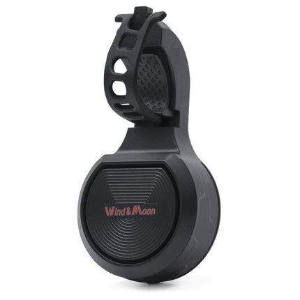 130dB Electric Bike Horn with Anti-Theft Alarm 4 Sound Modes Adjustable Volume USB Rechargeable Waterproof Bicycle Bell for MTB Road Scooter Black.
