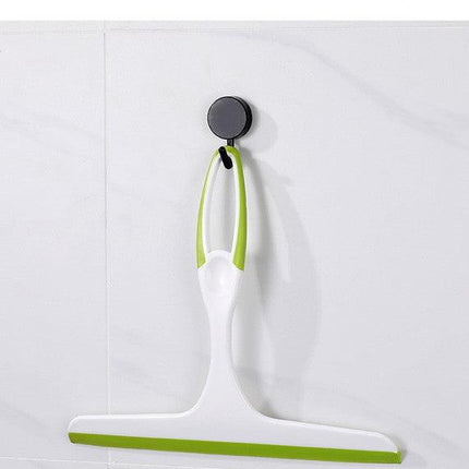 3 PCS Window Squeegee Set Shower Glass Wiper Streak Free TPR Blade Multi Purpose Cleaning Tool for Bathroom Mirror Car Tiles Red Green Blue.