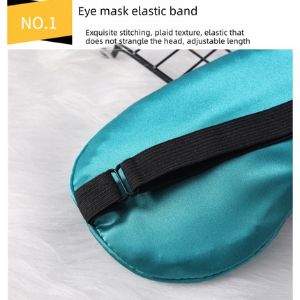 3 PCS Silky Satin Sleep Mask Set Cute Eyelash Design Soft Light Blocking Eye Cover with Adjustable Strap for Travel Nap Pink Navy Green.