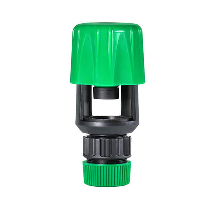 2-Pack Green Universal Quick Connector for Taps Up To 3.3CM WIth Leak-Proof Design - Kitchen & Bathroom Mixer Tap to Garden Hose Adapter.