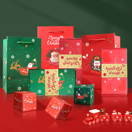 Red Pop-Up Jumping Gift Box Set (20 Bouncing Boxes) - Christmas / Valentine's Day Creative Surprise Gift Kit for Cash & Tiny Gift.