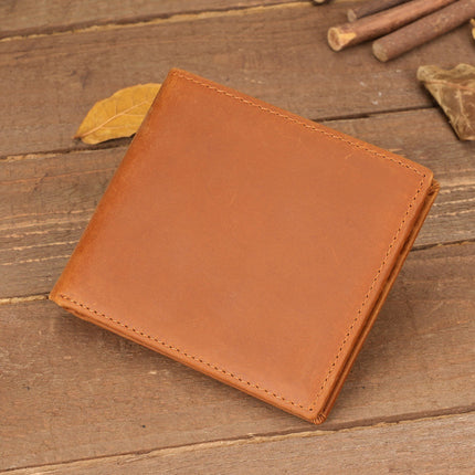 Premium To My Son Embossed Genuine Cowhide Leather Wallet - RFID Blocking, Parents Gift for Son (VE12104 Design).