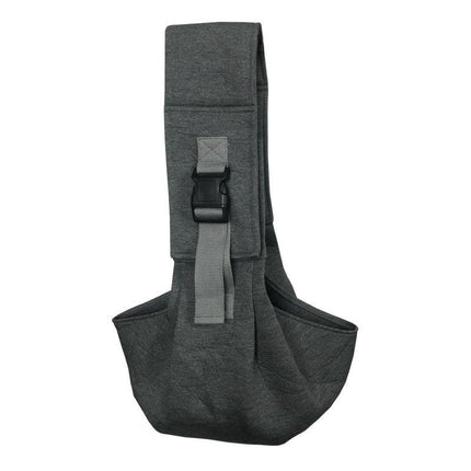 Apricot Adjustable Pet Carrier Sling Bag - Comfortable Wide Shoulder Strap Crossbody Tote for Cats and Small Dogs (Up to 13 lbs).