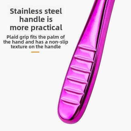 2-Pack Stainless Steel Foot Planer and Callus Remover - Professional Pedicure Tool for Dead Skin and Hard Calluses (Sliver).