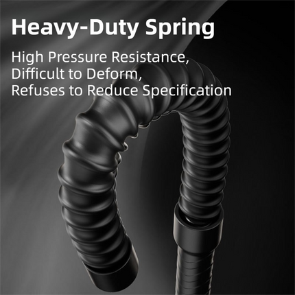 1-Pair Black Cordless Battle Ropes for Strength and Conditioning Training - Professional Muscle Power Workout System.