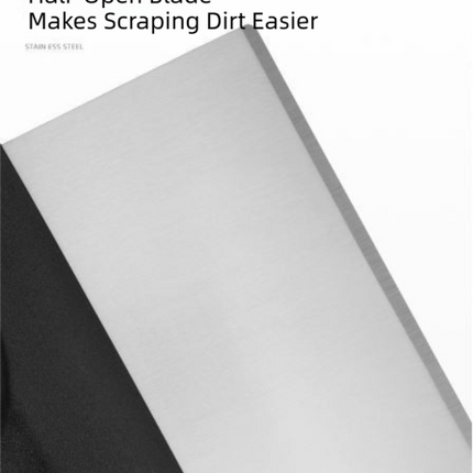 Stainless Steel BBQ Griddle and Grill Cleaning Tool Set - Scraper, 4  Cleaning Pad with TPR Handle Kit for Deep Cleaning.