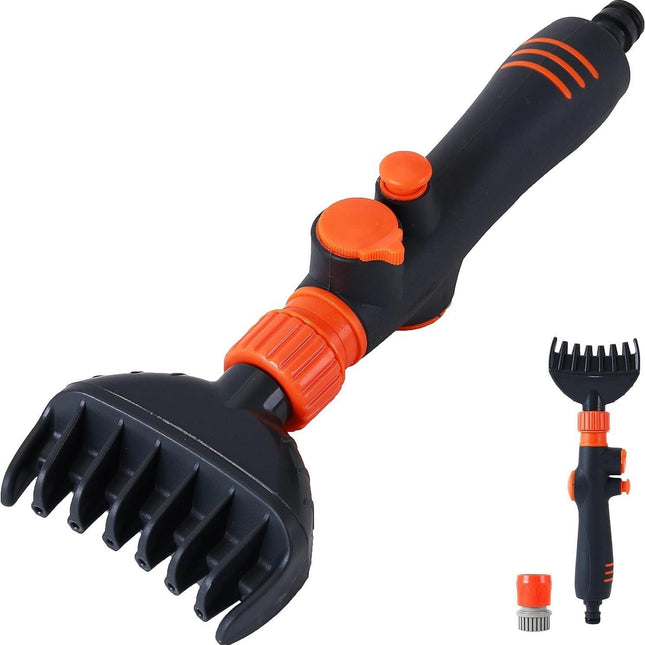 2-Pack Handheld High-Power Jet Water Sprayer for Pool and Spa Cartridge Filter Cleaning - Hydro-Powered Scrubber Tool.