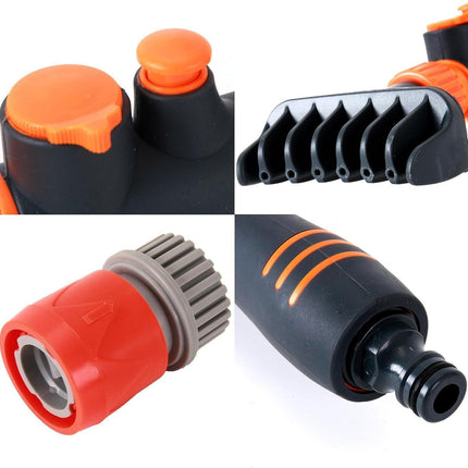 2-Pack Handheld High-Power Jet Water Sprayer for Pool and Spa Cartridge Filter Cleaning - Hydro-Powered Scrubber Tool.
