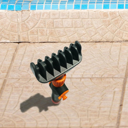 2-Pack Handheld High-Power Jet Water Sprayer for Pool and Spa Cartridge Filter Cleaning - Hydro-Powered Scrubber Tool.