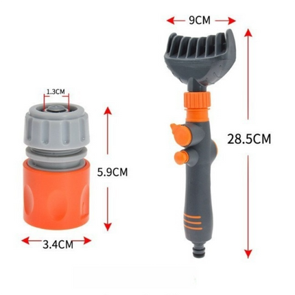 2-Pack Handheld High-Power Jet Water Sprayer for Pool and Spa Cartridge Filter Cleaning - Hydro-Powered Scrubber Tool.