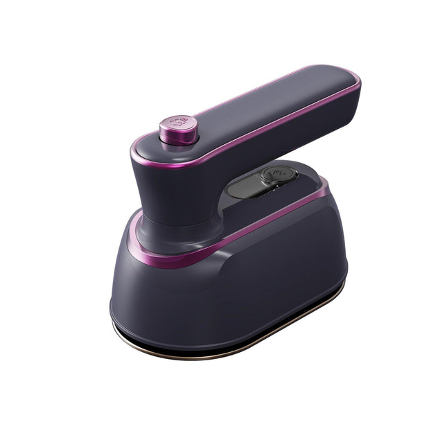 Grey Foldable Handheld Garment Steamer & Portable Steam Iron - 15g/min & 70ML Travel Steamer for Apartment Living and Holiday Trips.