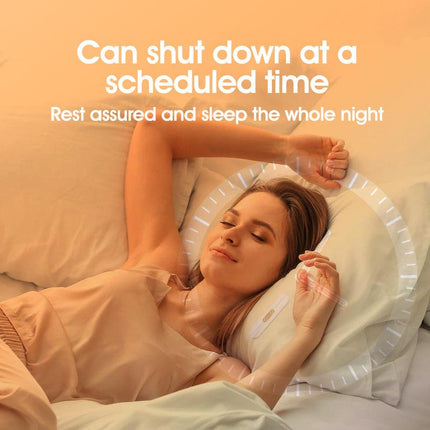Pink SMB-07 Bone Conduction Under-Pillow Speaker -  Bluetooth 5.4 Ultra-Thin Sleep Aid Sound Bar with Dual Speaker Resonance & 36 Built-in White Noise Tracks.