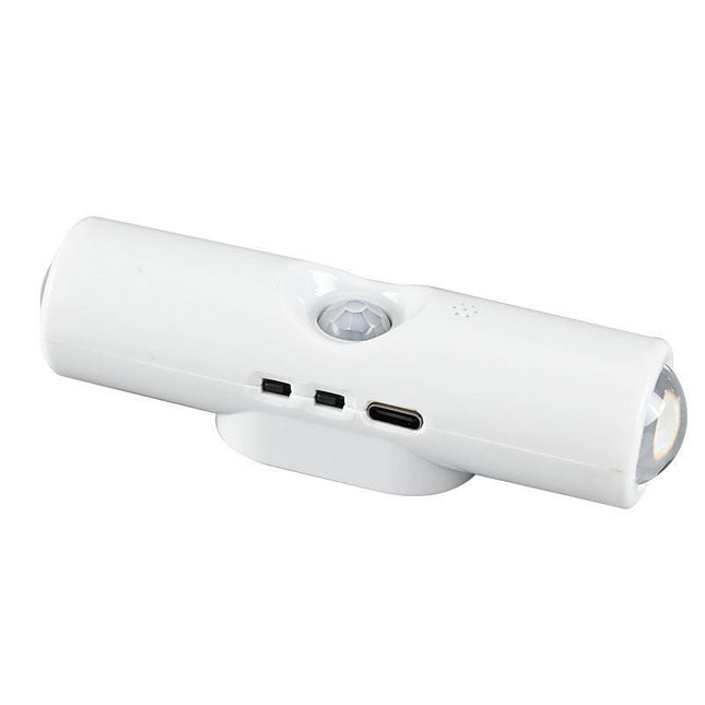 Smart Motion Sensor Atmosphere Night Light(RGB Color) - USB Rechargeable Projection Wall Lamp, High-End Minimalist Design for Home Decor.