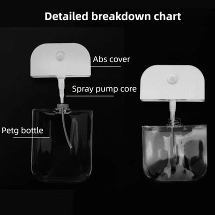 3-Pack Ultra-Slim 50ml Card-Style Travel Spray Bottle with Orange Silicone Sleeve - Portable ABS/PETG Refillable Hydration Sprayer.