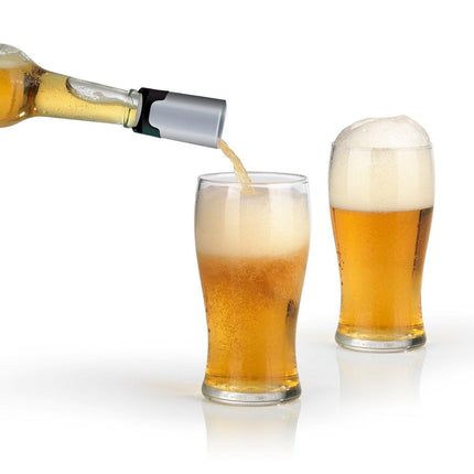 2-Pack Portable Beer Foamer & Bubble Maker - Handheld Beer Frother for Creamy Foam Essential for Home Bar, Parties & Camping.