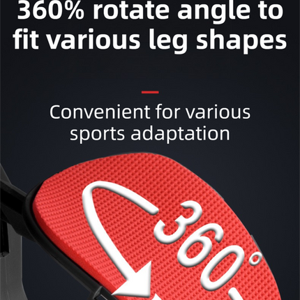 Black 35KG High-Resistance Kegel Trainer With Smart Counter & Leg Straps - Muscle & Thigh Slimming Equipment with Jump Rope & 2 Handles Attachment.