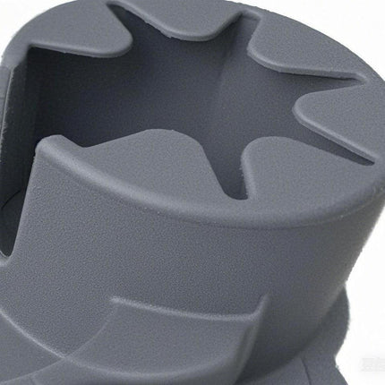 Light Blue Waterproof Silicone Couch Armrest Cup Holder Tray - Non-Slip & Anti-Spill, Multi-Slot Organizer for Drinks Bottle, Remote, Ipad & snacks.