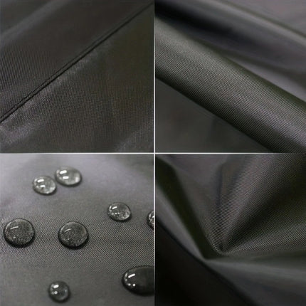 Heavy-Duty Full Marine Engine Coverage for 6-15HP - Waterproof & UV Resistant All-Weather Boat Engine Protector.