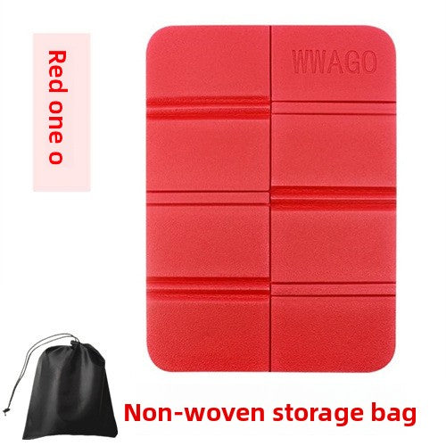 5 Pack Red Portable Folding Foam Seat Pads Waterproof Damp Proof Mats for Park Camping Beach Hiking Australian Outdoor Activities.