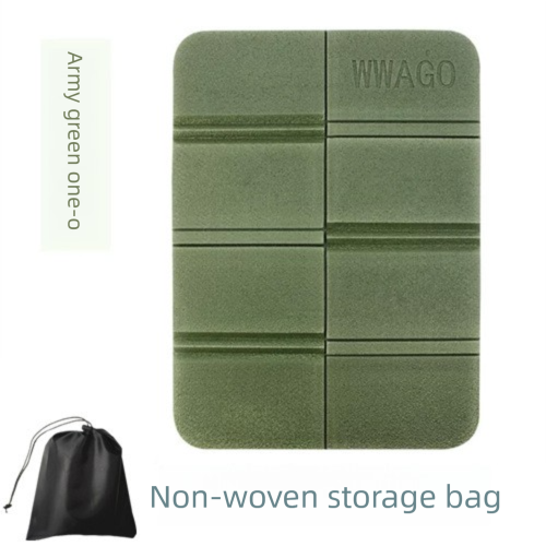 5 Pack army green Portable Folding Foam Seat Pads Waterproof Damp Proof Mats for Park Camping Beach Hiking Australian Outdoor Activities.