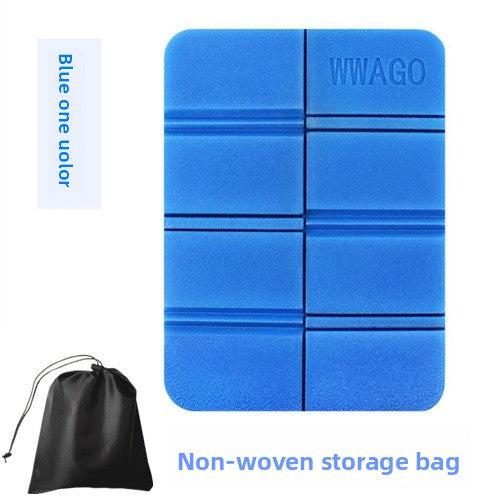 5 Pack Blue Portable Folding Foam Seat Pads Waterproof Damp Proof Mats for Park Camping Beach Hiking Australian Outdoor Activities.
