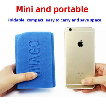 5 Pack Blue Portable Folding Foam Seat Pads Waterproof Damp Proof Mats for Park Camping Beach Hiking Australian Outdoor Activities.