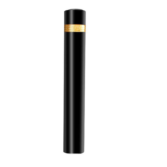Gold Lipstick Style Air Pressure Wine Opener Portable Needle Type Corkscrew for Effortless Cork Removal Australian Home and Picnic Accessory.