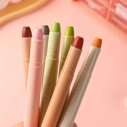 Morandi Color Solid Gel Highlighters 8 Pack No Bleed Dry Highlighter Pens for School Office Journaling and Aussie Students Stationery Kit.