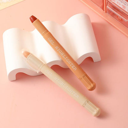 Morandi Color Solid Gel Highlighters 8 Pack No Bleed Dry Highlighter Pens for School Office Journaling and Aussie Students Stationery Kit.