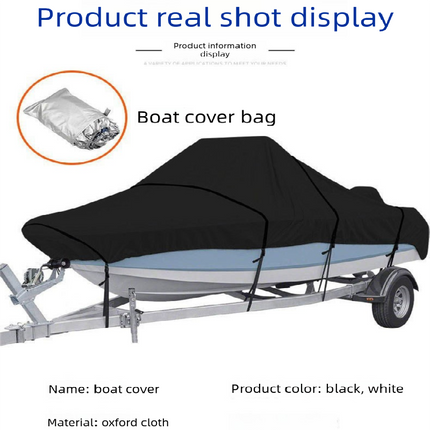 Silver Heavy Duty Waterproof V-Hull Boat Cover 11-13FT Marine Grade Outdoor UV Protection for Australian Storage and Mooring.