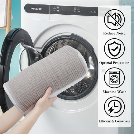 2 Pack Shoe Washing Bag for Washing Machine with 360-degree Cleaning Fibers, Protects Sneakers and Trainers, Laundry Care for Australian Homes.
