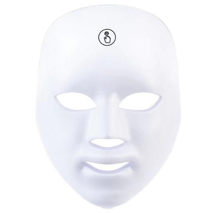 7-Color LED Face Mask with 112 Photon LED Chips Lightweight 290g Beauty Device for Home Skincare and Facial Comfort in Australia.