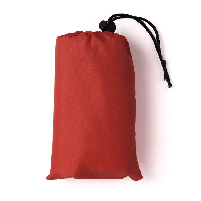 Red Extra Large Waterproof Beach Mat 1.8x2m Sand-free Portable Picnic Blanket 260g Lightweight for Australia Outdoor Camping.