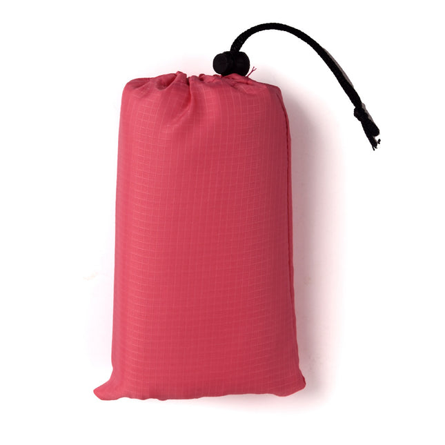 Rose red Extra Large Waterproof Beach Mat 1.8x2m Sand-free Portable Picnic Blanket 260g Lightweight for Australia Outdoor Camping.