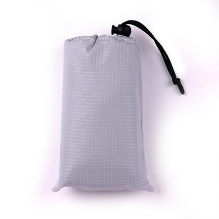 Light grey Extra Large Waterproof Beach Mat 1.8x2m Sand-free Portable Picnic Blanket 260g Lightweight for Australia Outdoor Camping.