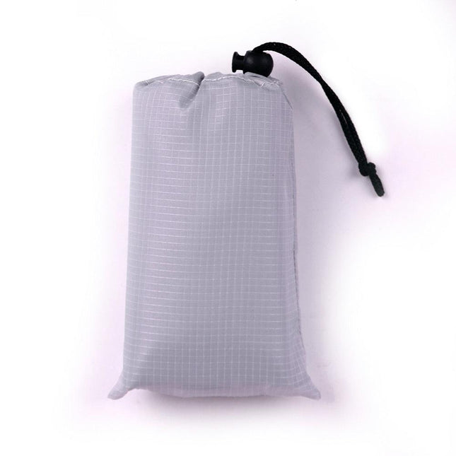 Light grey Extra Large Waterproof Beach Mat 1.8x2m Sand-free Portable Picnic Blanket 260g Lightweight for Australia Outdoor Camping.