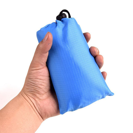 Green Extra Large Waterproof Beach Mat 1.8x2m Sand-free Portable Picnic Blanket 260g Lightweight for Australia Outdoor Camping.