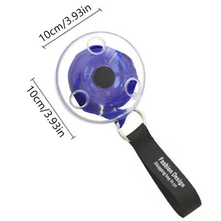2-PCS Black Compact Retractable Shopping Bag with Durable Nylon and ABS Plastic Disc Design for Everyday Use Local Standard Fit.