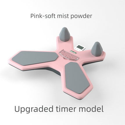 Pink Multi-functional Balance Board with Timer for Core Training and Fitness Entertainment, Home Workout Equipment for Abdominal Strength and Overall Conditioning.