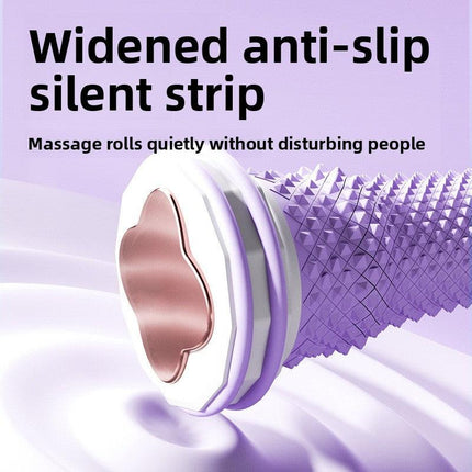 Pink Foot Massage Roller for Arch Support and Plantar Fasciitis Relief Durable Fascia Massage Tool with 500 Pressure Points for Local Home Office Wellness.