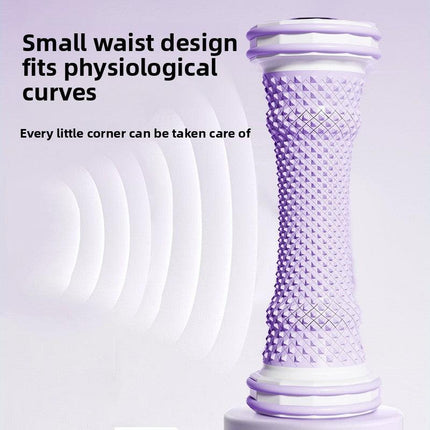 Pink Foot Massage Roller for Arch Support and Plantar Fasciitis Relief Durable Fascia Massage Tool with 500 Pressure Points for Local Home Office Wellness.